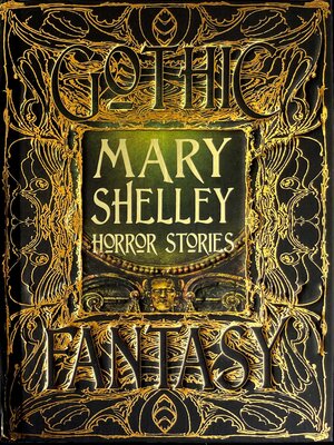 cover image of Mary Shelley Horror Stories